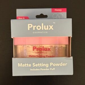 Prolux Matte Setting Powder in Honey New in box